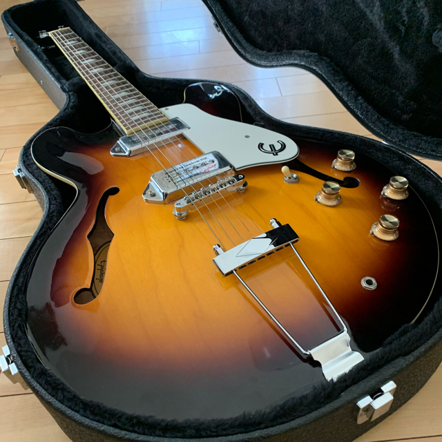 ★Epiphone Casino VGSB★'95ピアレス工場製★