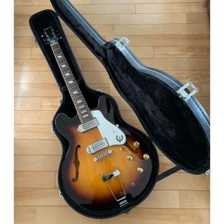 エピフォン(Epiphone)のエピフォンカジノ　美品　韓国ピアレス工場製(エレキギター)