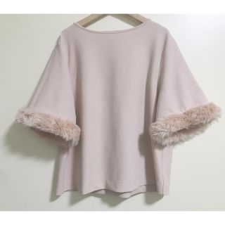 ザラ(ZARA)のzara ファー　トップス(シャツ/ブラウス(長袖/七分))