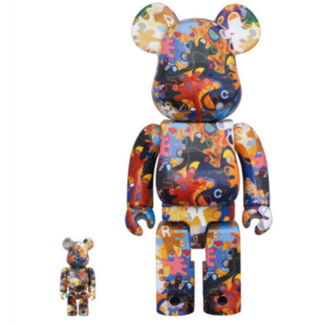 BE@RBRICK のっ手いこー！REACH OUT 100% & 400%