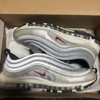 ナイキ(NIKE)のnike air max 97 silver bullet(スニーカー)