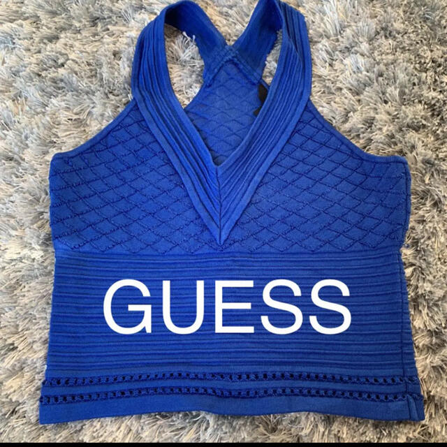 GUESS(ゲス)のGUESS タンクトップ レディースのトップス(タンクトップ)の商品写真