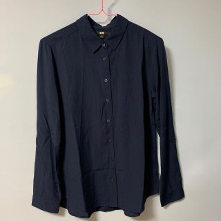 ユニクロ(UNIQLO)のユニクロ　ブラウス(シャツ/ブラウス(長袖/七分))