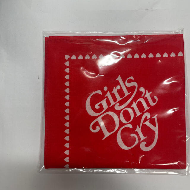 【確実正規品】girls don’t cry バンダナ メンズのファッション小物(バンダナ/スカーフ)の商品写真