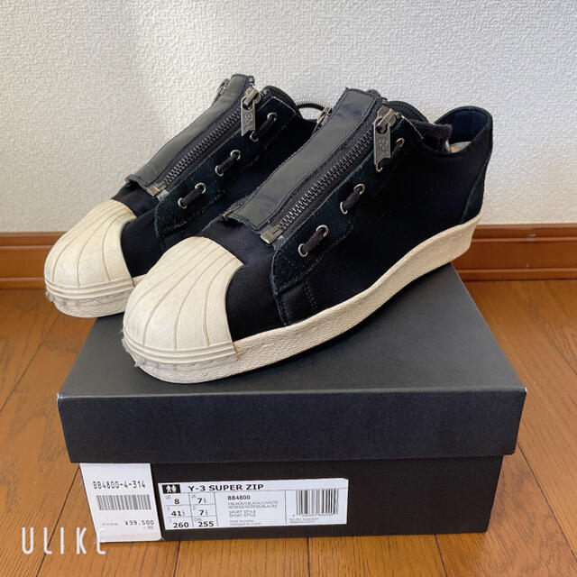 Y-3 super zip4万円ほどカラー