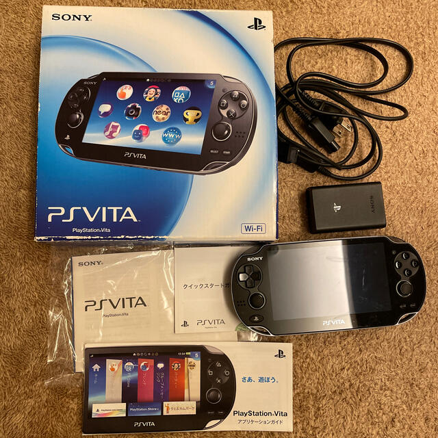 エンタメホビーSONY PlayStationVITA 本体  PCH-1000 ZA01