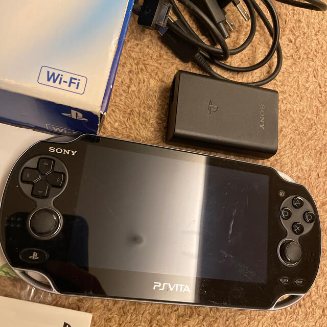 SONY PlayStationVITA 本体  PCH-1000 ZA01