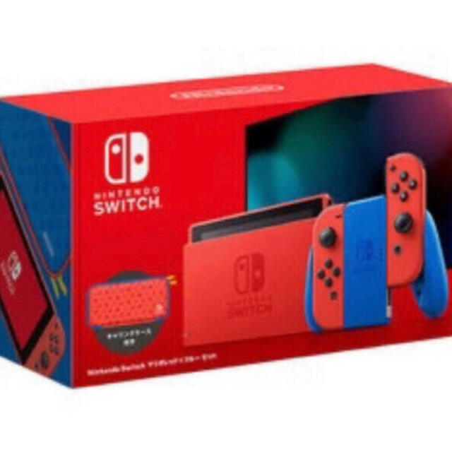 任天堂 Nintendo Switch マリオレッド×ブルー セット - 家庭用ゲーム機本体