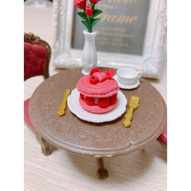 ミニケーキ ミニチュアフード フェイクスイーツ マカロンケーキの通販 By Pomta S Shop ラクマ