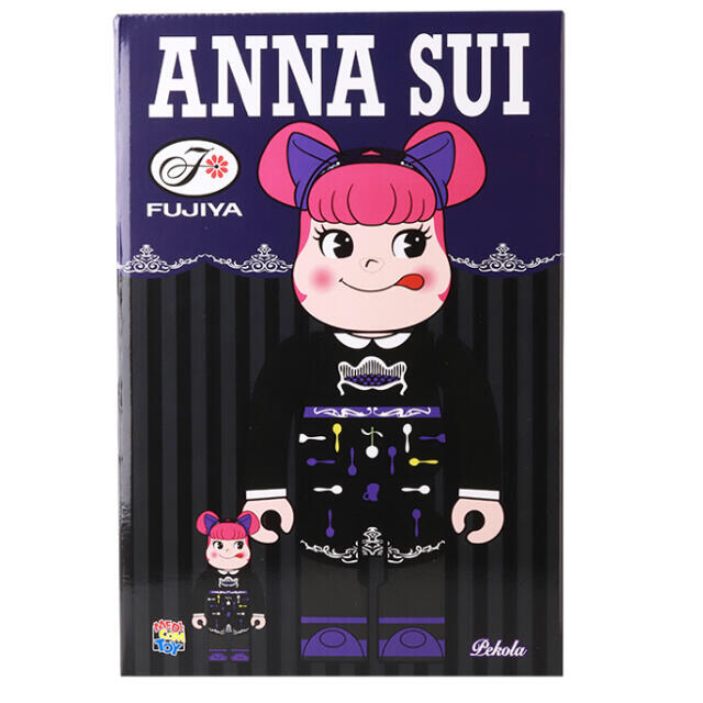 BE@RBRICK ANNA SUI x ペコラ 100% & 400% エンタメ/ホビーのフィギュア(その他)の商品写真