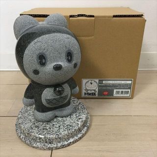 1個限定 ドラミちゃん 180A 天然みかげ石製 石像 18cm