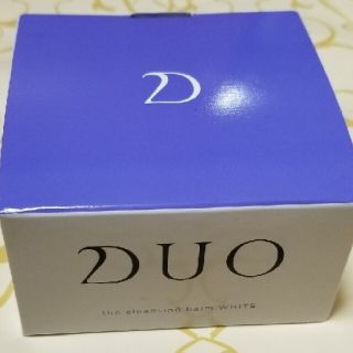 DUO　クレンジングバーム　未開封(クレンジング/メイク落とし)