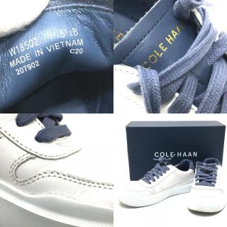 限定 COLE HAAN コールハーン GP RLLY COURT スニーカー