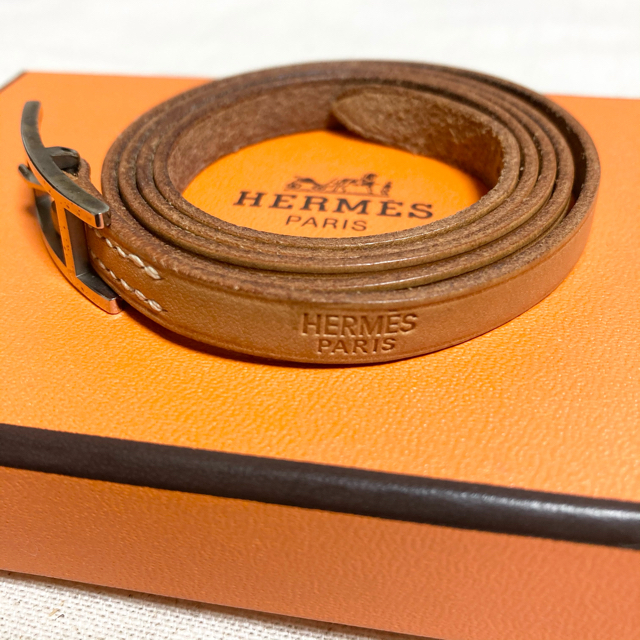 HERMES エルメス　ロング ブレスレット アピ