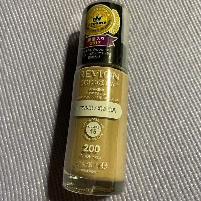 REVLON(レブロン)のレブロン カラーステイ メークアップ 200 ヌード(30g) コスメ/美容のベースメイク/化粧品(ファンデーション)の商品写真