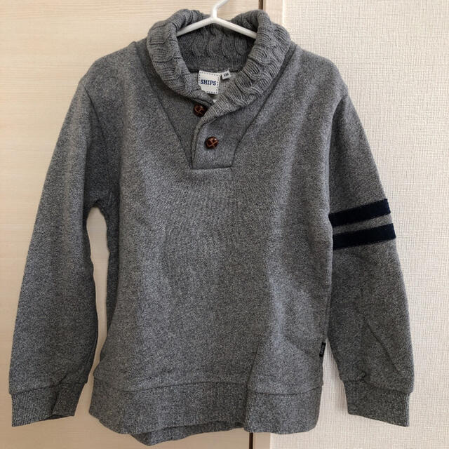 SHIPS(シップス)のSHIPS トレーナー　120 キッズ/ベビー/マタニティのキッズ服男の子用(90cm~)(Tシャツ/カットソー)の商品写真