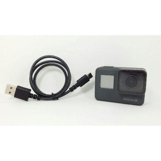 gopro 高速充電usb　純正よりも早く充電 スマホ/家電/カメラのカメラ(ビデオカメラ)の商品写真