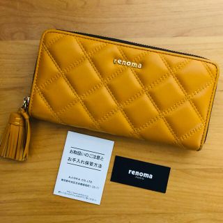 ユーピーレノマ(U.P renoma)のレノマrenoma 長財布　uesd(財布)