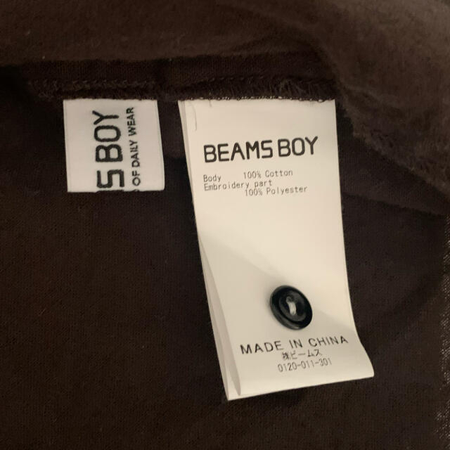 BEAMS BOY(ビームスボーイ)の専用　beams boy ブラウス レディースのトップス(シャツ/ブラウス(長袖/七分))の商品写真