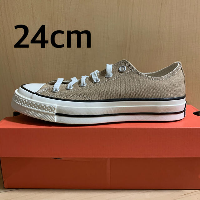 【converse】ct70 ノマドカーキ 24cm 日本未発売コンバース