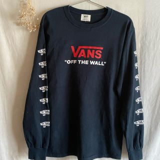 ヴァンズ(VANS)の〝VANS〟ロゴロンT(Tシャツ/カットソー(七分/長袖))