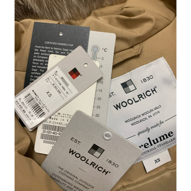 WOOLRICH(ウールリッチ)のウールリッチ KEYSTONEPARKA ジャーナルスタンダード別注ダウンコート レディースのジャケット/アウター(ダウンコート)の商品写真