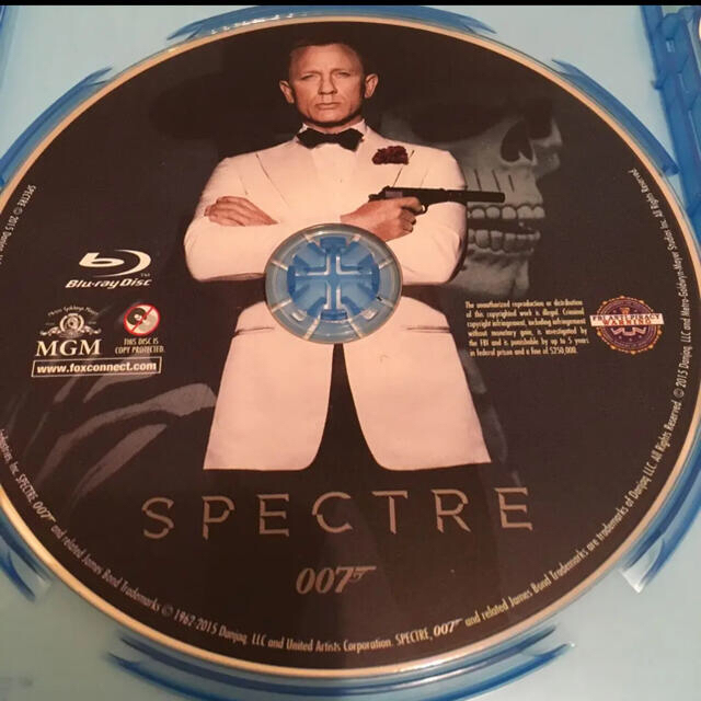 ゆううううき様専用　007 スパイダーマンブルーレイ エンタメ/ホビーのDVD/ブルーレイ(外国映画)の商品写真