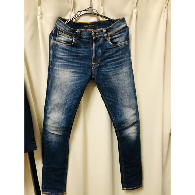 Nudie Jeans(ヌーディジーンズ)のnudie jeans  lean dean スキニーデニム thin finn メンズのパンツ(デニム/ジーンズ)の商品写真