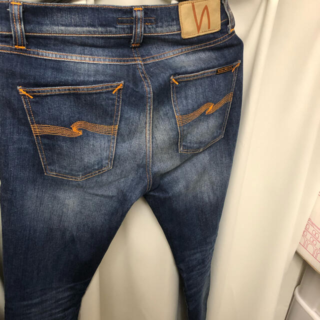 Nudie Jeans(ヌーディジーンズ)のnudie jeans  lean dean スキニーデニム thin finn メンズのパンツ(デニム/ジーンズ)の商品写真