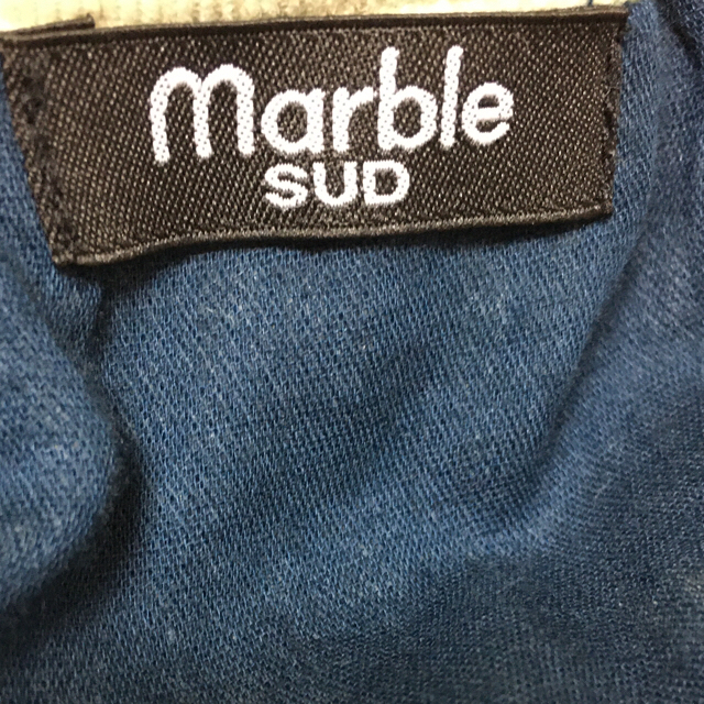 専用　marble  sud 刺繍スカート レディースのスカート(ひざ丈スカート)の商品写真