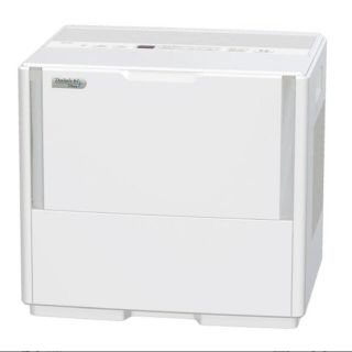 ダイキン(DAIKIN)のハイブリッド式加湿器 ホワイト ダイニチ DAINICHI HD-154-W(加湿器/除湿機)