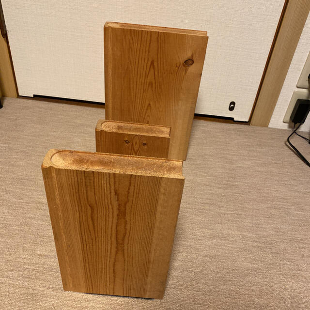 M&M - M&M furniture「ブックスタンド」ブックエンドの通販 by BUZZ's
