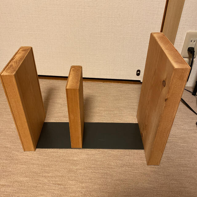 M&M - M&M furniture「ブックスタンド」ブックエンドの通販 by BUZZ's