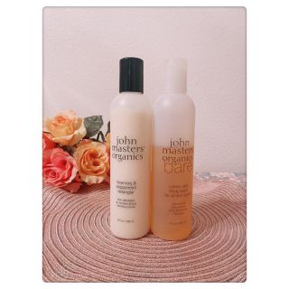 ジョンマスターオーガニック(John Masters Organics)のジョンマスターオーガニックR&Pコンディショナー236mlボディソープ2本セット(コンディショナー/リンス)