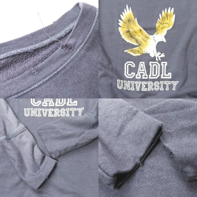 CALUX 19AW EAGLE WIDE SWEAT スウェット レディース 2