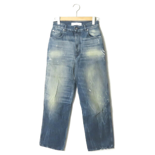 超人気 GOLDEN - GOOSE GOLDEN GOOSE 28 ダメージ加工ハイウエスト