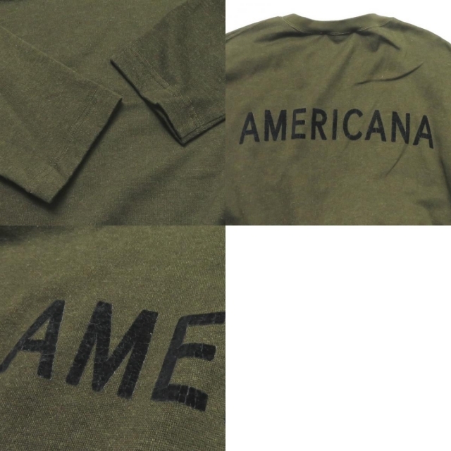 AMERICANA x Deuxieme Classe 19SS ワンピース 3