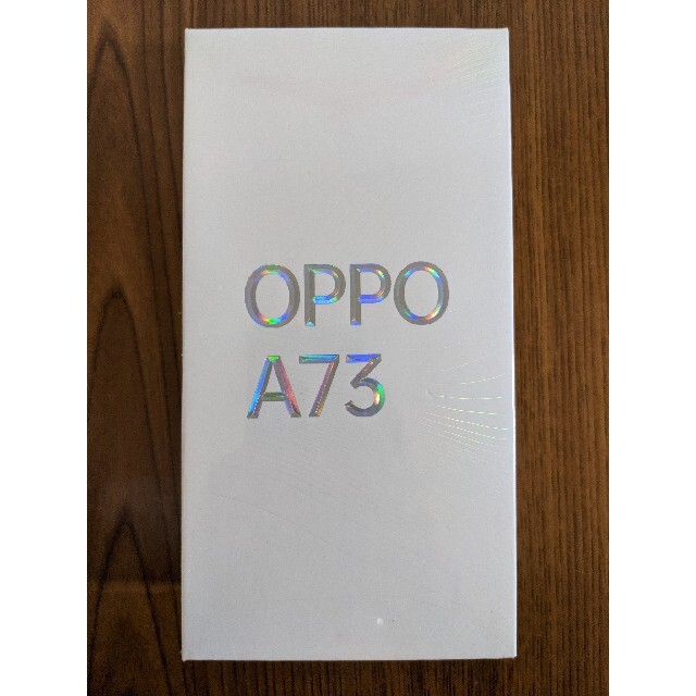 【専用】OPPO A73(ネービーブルー) 4GB/64GB SIMフリー
