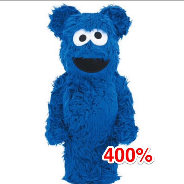 BE@RBRICK COOKIE MONSTER Costume 400%