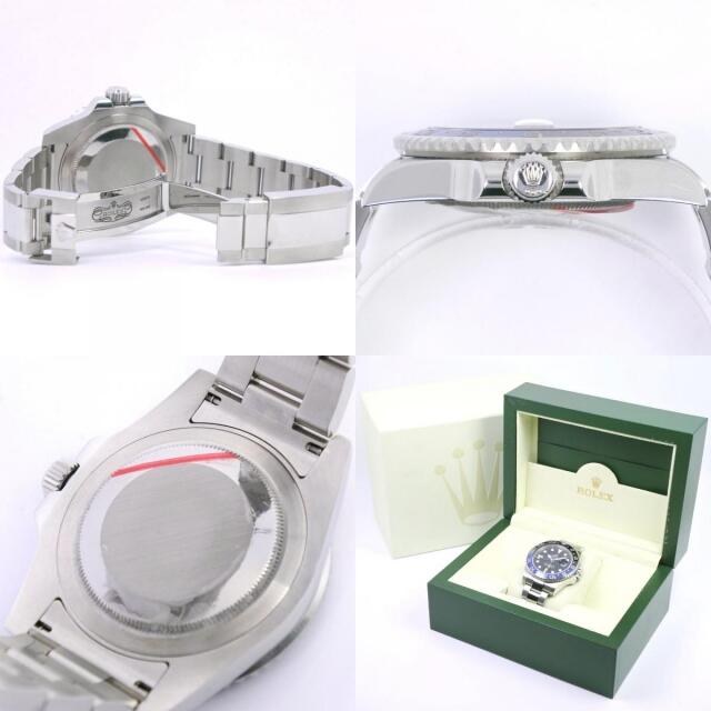 ROLEX(ロレックス)のロレックス GMTマスター2 ランダム  116710BLNR メンズの時計(腕時計(アナログ))の商品写真