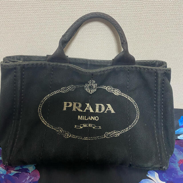 PRADA❤プラダ❤カナパ❤ブラック❤