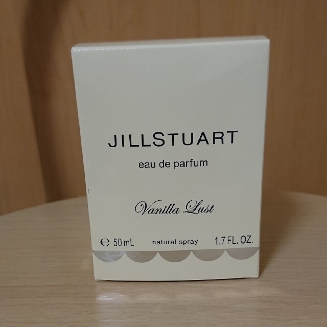 JILLSTUART(ジルスチュアート)の新品！JILL STUART ヴァニララスト オードパルファン 50ml コスメ/美容の香水(香水(女性用))の商品写真