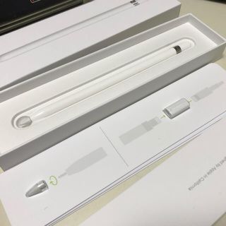 アップル(Apple)のApple Pencil 第1世代(タブレット)