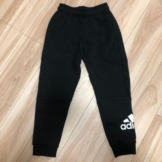 アディダス(adidas)の新品　未使用　adidas アディダス　キッズ　スウェットズボン　130 (パンツ/スパッツ)