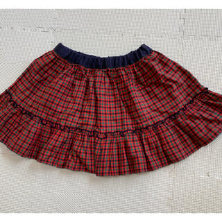 ファミリア(familiar)のファミリア ♡リバーシブルスカート ♡100(スカート)