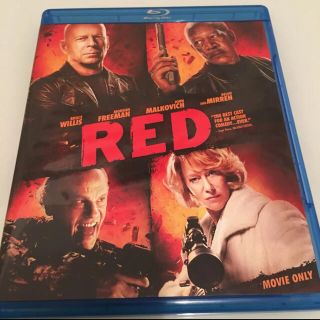 【海外版】RED Blu-ray【英語　スペイン語】(外国映画)