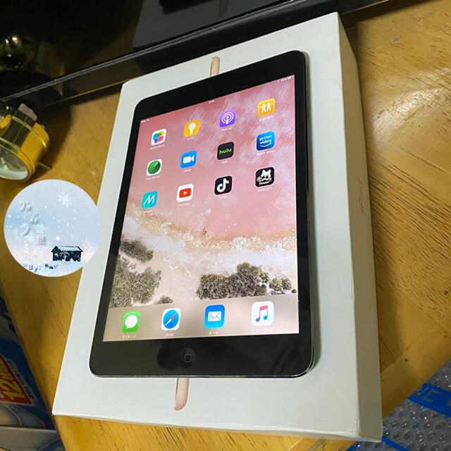 準美品　iPad  mini1 16GB  セルラーソフトバンク　アイパッドミニ