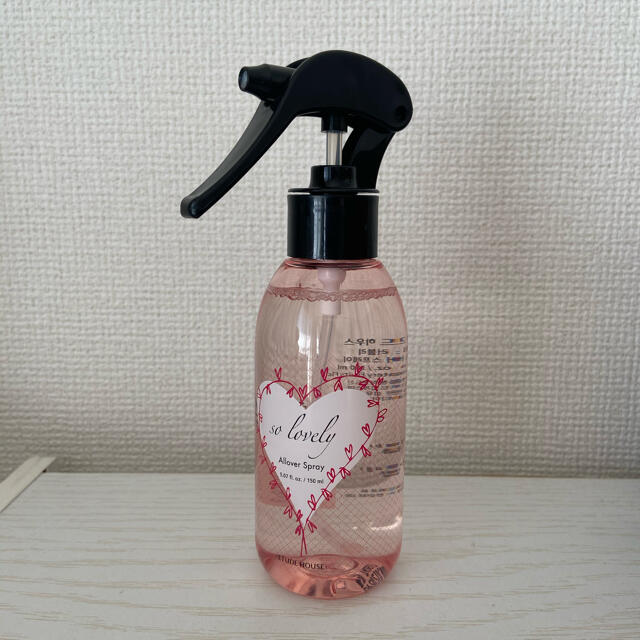 ETUDE HOUSE(エチュードハウス)のETUDE HOUSE So Lovely Allover Spray コスメ/美容の香水(その他)の商品写真