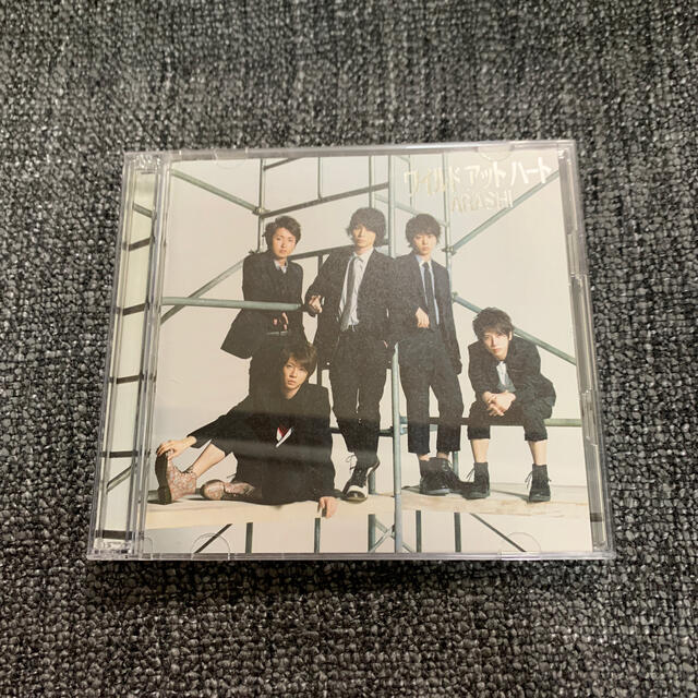 嵐(アラシ)の嵐　ワイルドアットハート　CD +DVD エンタメ/ホビーのCD(ポップス/ロック(邦楽))の商品写真