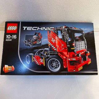 LEGO レーストラック 42041 TECHNIC(知育玩具)